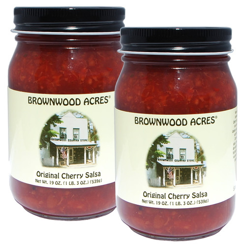 Michigan Cherry Salsa - 2 Pack - 19 Oz Each