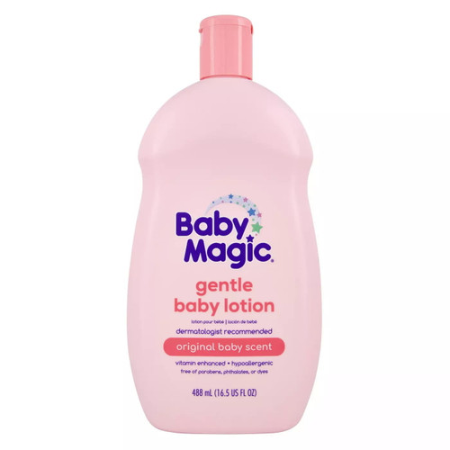 Baby Magic Gentle Baby Lotion With Original Baby Scent, 16.5 Oz