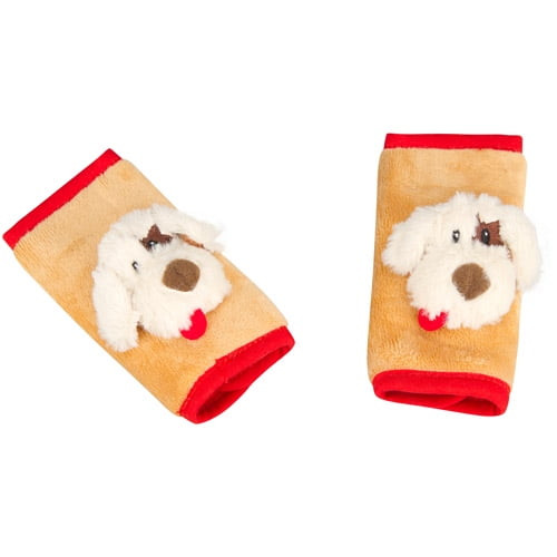 Jeep Animal Strap Cover, Brown Puppy