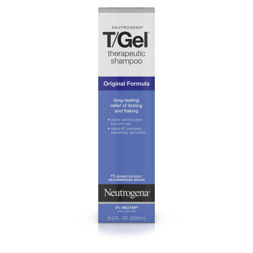 Neutrogena T/gel Therapeutic Dandruff Treatment Shampoo, 8.5 Fl. Oz