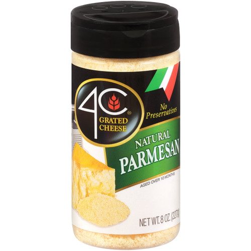 4c Parmesan Grated Cheese, 8 Oz