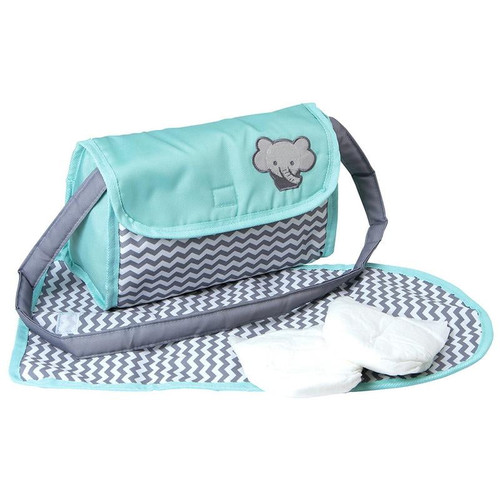 Zig Zag Diaper Bag