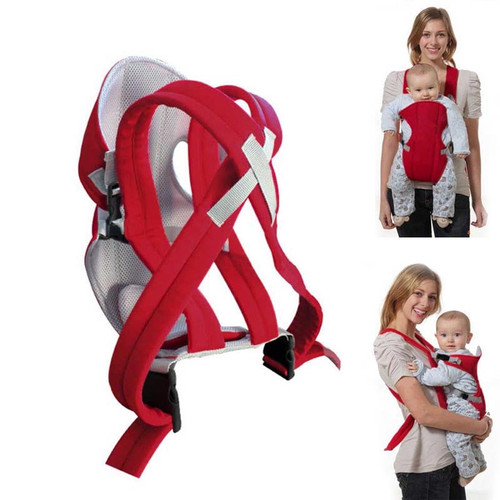 Vogue Breathable 3d Mesh Baby Wrap Carrier Baby Sling For Infant Babies Red