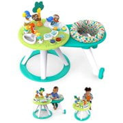 Tarts Around We Go 2-in-1 Walk-around Baby Activity Center & Table, Tropic Coral, Ages 6 Months+