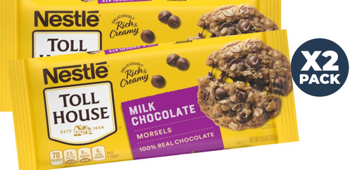 Nestle Toll House Milk Chocolate Chips - 11.5oz Pack Of 2