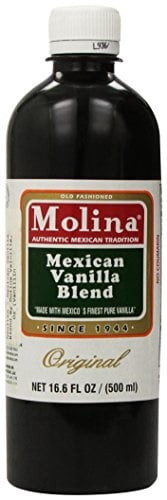 Mexican Vanilla Blend By Molina Vainilla, 16.6 Oz (vanillin Extract)