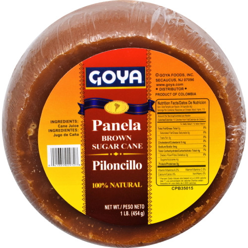 Goya Panela Brown Sugar Cane, 16 Oz