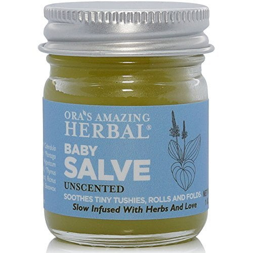 Baby Salve, Diaper Balm, Baby Ointment, Newborn Salve, Natural Baby Care With Calendula