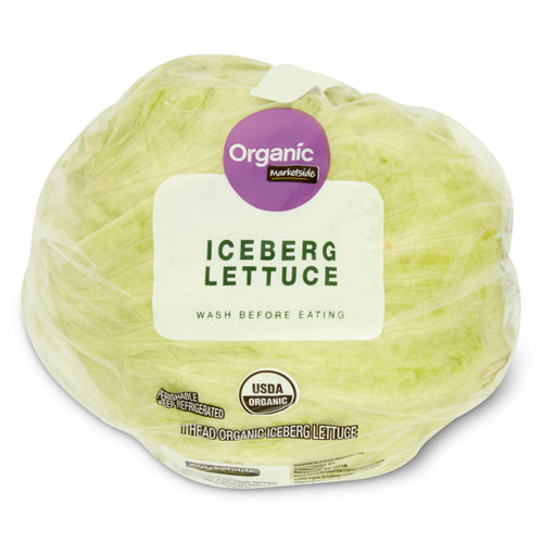 Organic Iceberg Lettuce