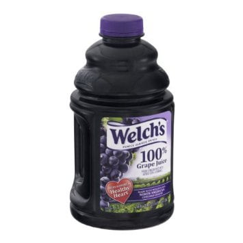 8 Packs : Welch's 100% Grape Juice