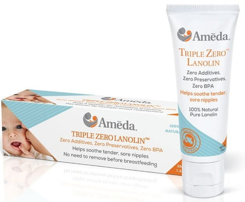 Ameda Triple Zero Lanolin, 35g Tube