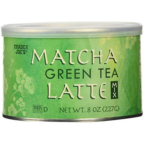 Tj Matcha Green Tea Latte Mix, 8 Ounces
