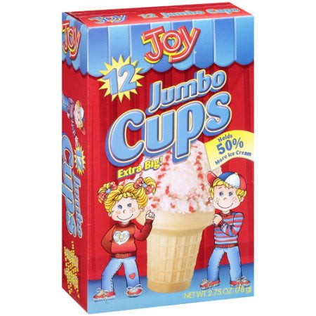 Joy Jumbo Cups, 2.75 Oz.