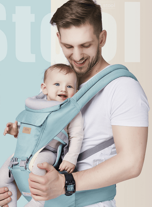 Baby Carrier Newborn To Toddler, Facing-in And Facing-out Front And Back Holder Kangaroo Carrier For Infant