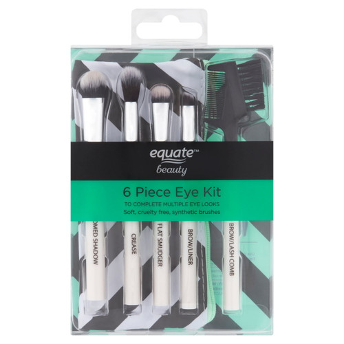 Equate Beauty 6-piece Eye Kit