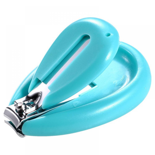 Baby Nail Clipper, Safely Clip Baby's Nails To Prevent Scratching, Silicone Cover Easy-grip Handle, Extended Safety Guard