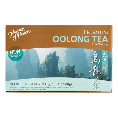 Prince Of Peace, Oolong Tea, Tea Bags, 100 Ct