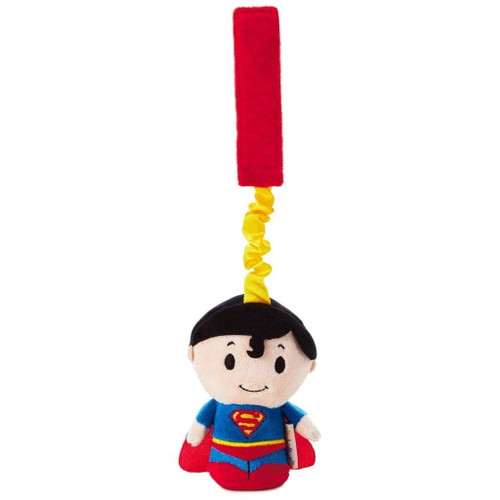 Hmk Hallmark Itty Bittys Dc Comics Superman Stroller Accessory