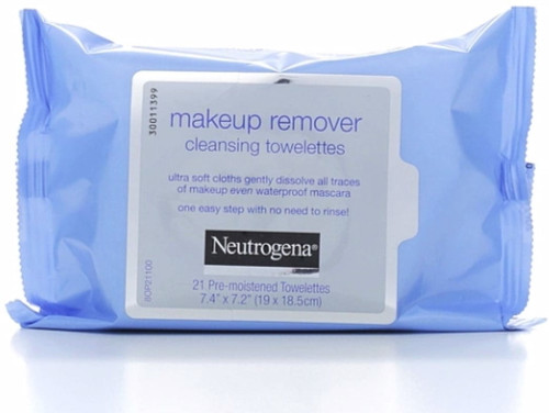 Neutrogena Makeup Remover Cleansing Towelettes 21 Ea (pack Of 3)
