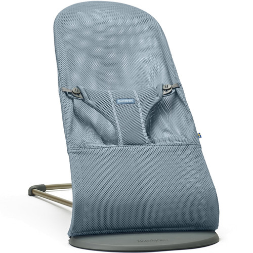 Babybjorn Bouncer Bliss - Dusk Blue, Mesh