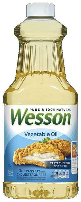 (price/case)wesson Vegetable Oil 9-48 Fluid Ounce