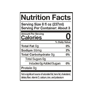 Q Tonic: Club Soda, 25.4 Fo