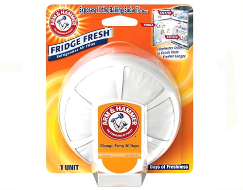 Arm & Hammer™ Fridge Fresh Baking Soda, Unscented, 5.5 Oz, 8/carton (cdc3320001710)