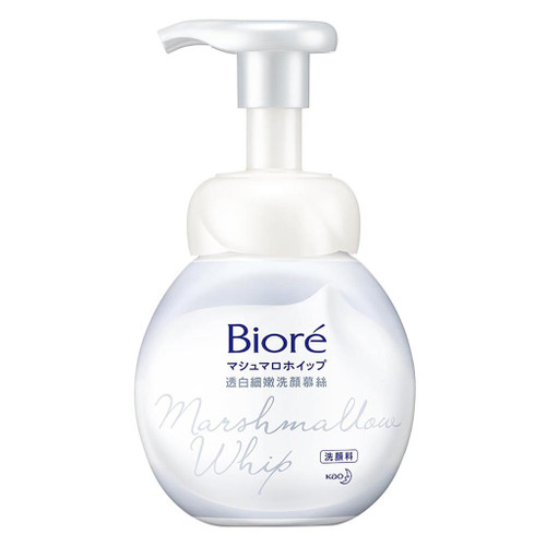 Biore Marshmallow Whip Foam Whitening （160ml）