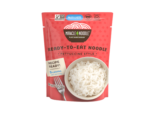 Miracle Noodle Fettuccine Style Noodles