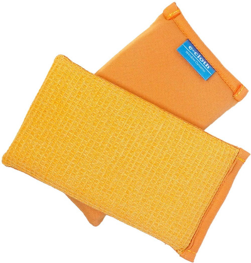 E-cloth Window Dynamo - Compact All-in-one Streak-free Cleaning & Polishing Pad For Glass & Mirrors - Just Add Water