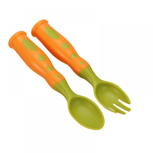 Toddler Utensils, Forks And Spoons Set, Designed For Self Feeding Flatware Set With Travel Carrying Cases ,bpa Free