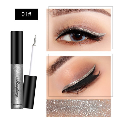 Fridja Diamond Liquid Eyeshadow Pen Highlighter Brightening Glitter Liquid Eyeliner 5ml