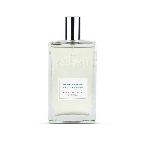 Cremo Men's Spray Cologne, Blue Cedar & Cypress, 3.4oz