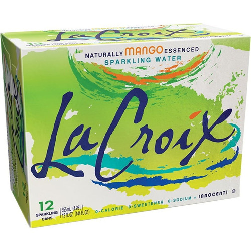 Lacroix Mango Sparkling Water - 12pk/12 Fl Oz Cans, 12 / Pack (quantity)