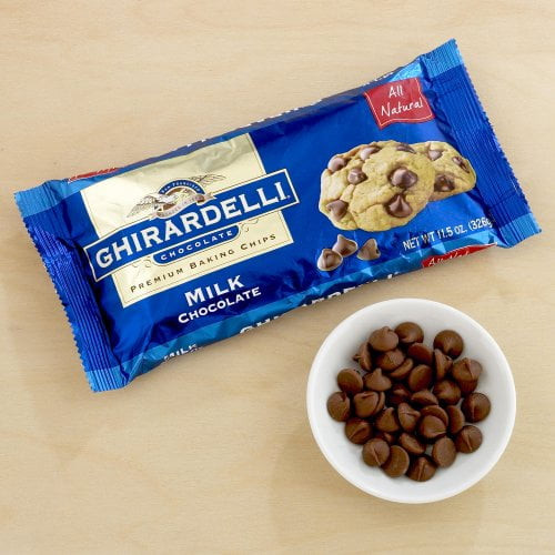 Ghirardelli Milk Chocolate Baking Chips 11.5 Oz. (pack Of 2)