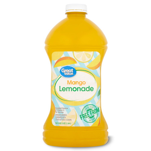 Great Value Mango Lemonade, 96 Oz