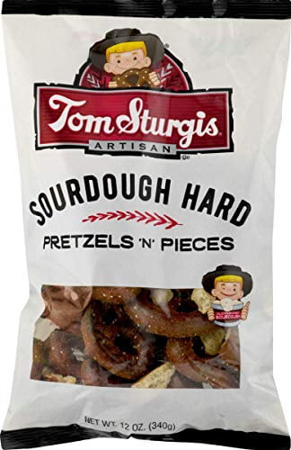Tom Sturgis Sourdough Hard Pretzels 'n' Pieces 12 Oz. Bags (3 Bags)