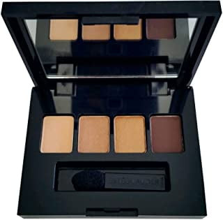 Estee Lauder Pure Color Envy Eyeshadow Quad In Fiery Saffron #1, Magnetic Rose, Decadent Copper And Fiery Saffron #5