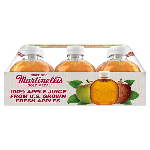 Martinelli's Gold Medal Apple Juice, 10 Oz, 9 Count
