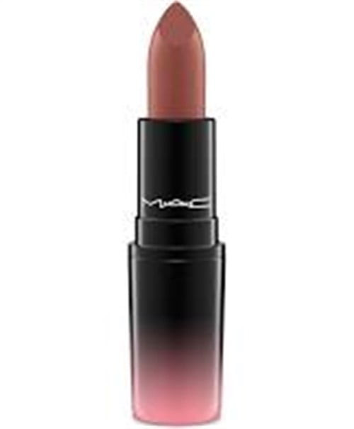 Mac Cosmetics Lipstick 0.10 Oz 409 Coffee & Cigs Mac Cosmetics/love Me Lipstick #409 Coffee And Cigs 0.1 Oz (3 Ml)