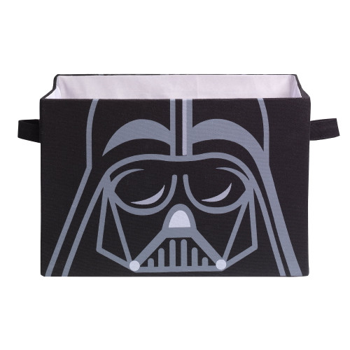 Lambs & Ivy Star Wars Darth Vader Foldable/collapsible Storage Bin Organizer