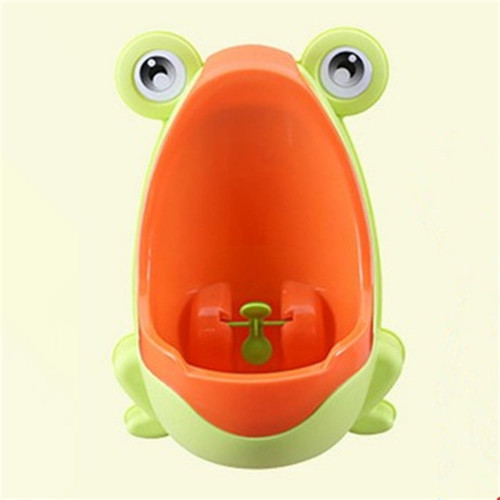 Latady Frog Pee Training,potty Training Urinal For Toddler Baby Boys,frog Shape Pee Trainer With Funny Aiming Target Wall-hung Urinal