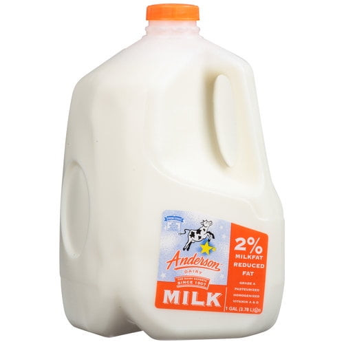 Anderson Dairy Anderson  Milk, 1 Gl