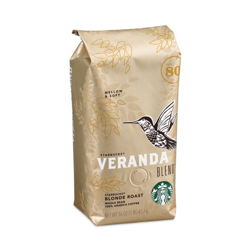 Veranda Blend Coffee, Whole Bean, 1 Lb Bag, 6/carton