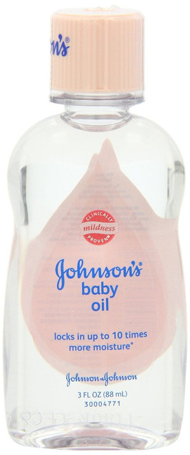 48 Packs : Johnson's Baby Oil, 3 Ounce