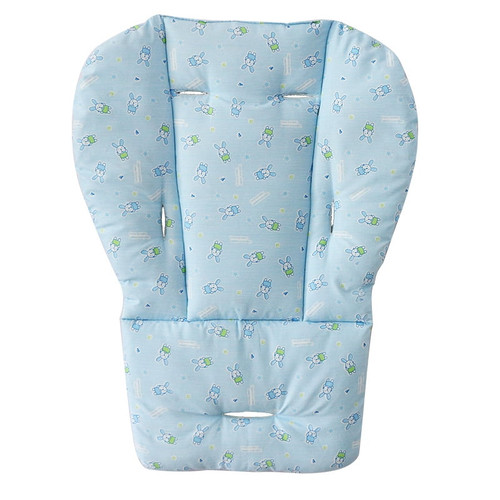 Baby Stroller Cushion Portable Baby Seat Warm Cartoon Rabbit Pattern Liner Mat High Chair Seat Cart Mattress Pad Protector