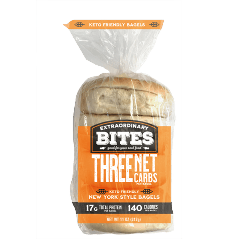 Extraordinary Bites Bagel 11 Oz