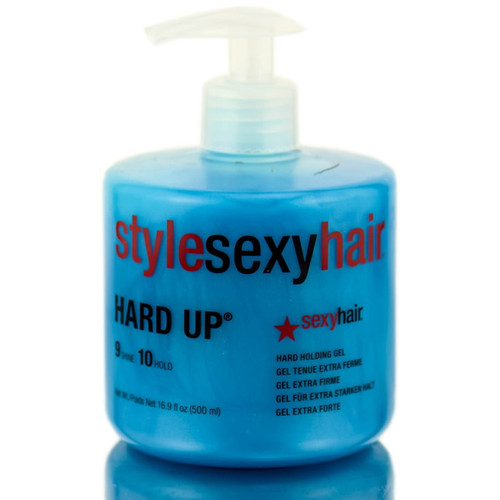 Style Sexy Hair Hard Up Hard Holding Gel (16.9 Oz)