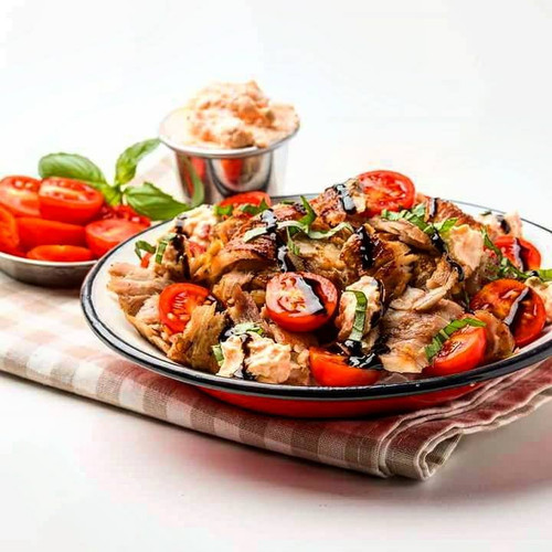 Devanco Traditional Greek Pork Gyro, 20 Pound -- 1 Each.