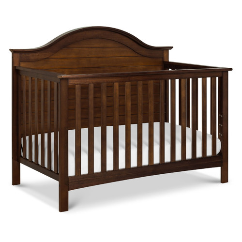 Carter's By Davinci Nolan 4-in-1 Convertible Crib In Espresso